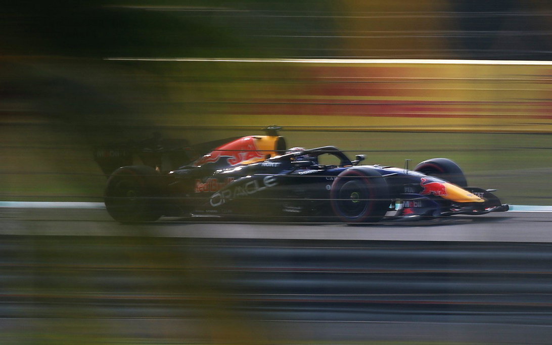 Verstappen Malaysia Q