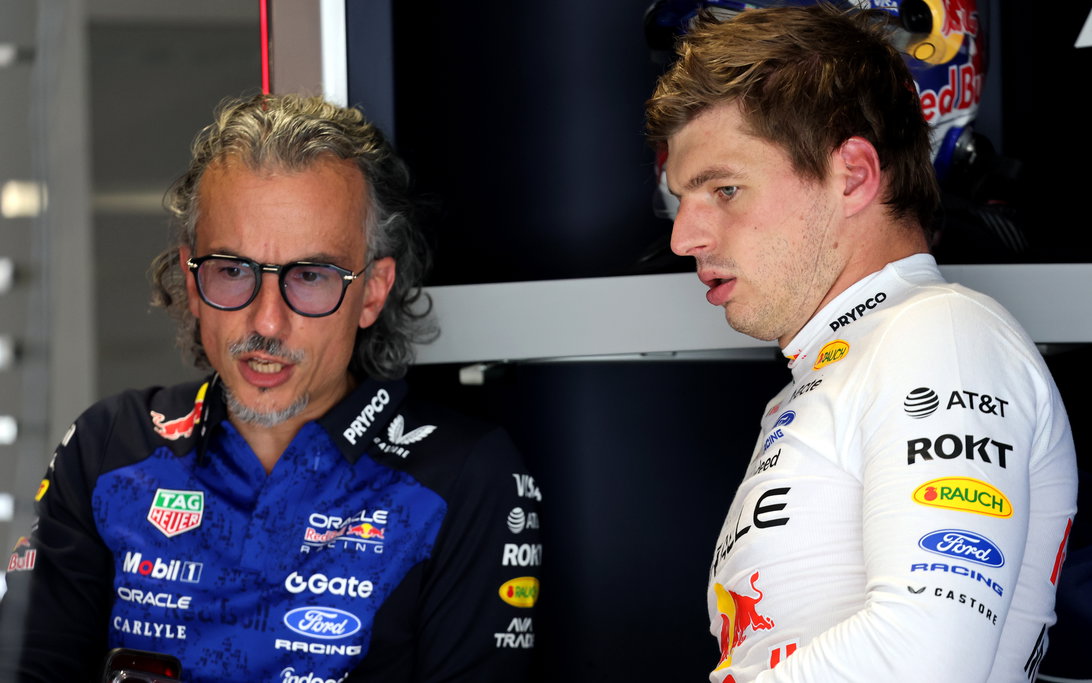 Verstappen Mekies Madrid