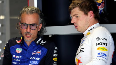 Verstappen Mekies Madrid
