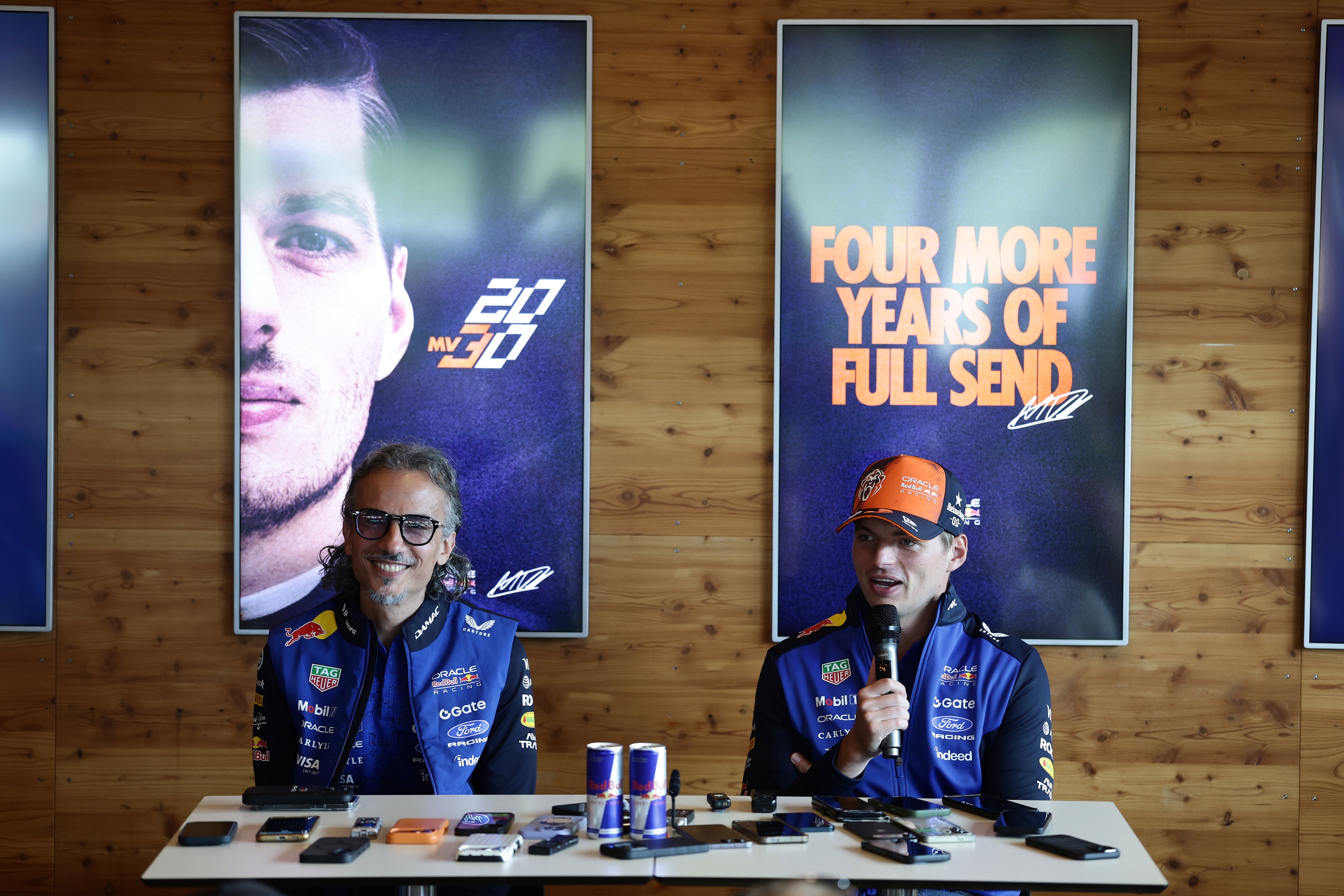 Verstappen Mekies Zandvoort