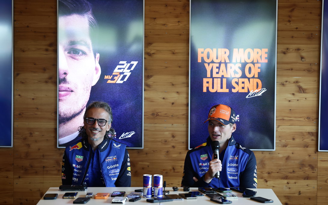 Verstappen Mekies Zandvoort
