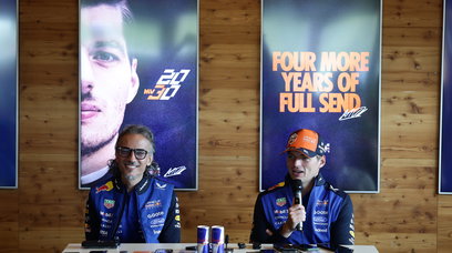 Verstappen Mekies Zandvoort