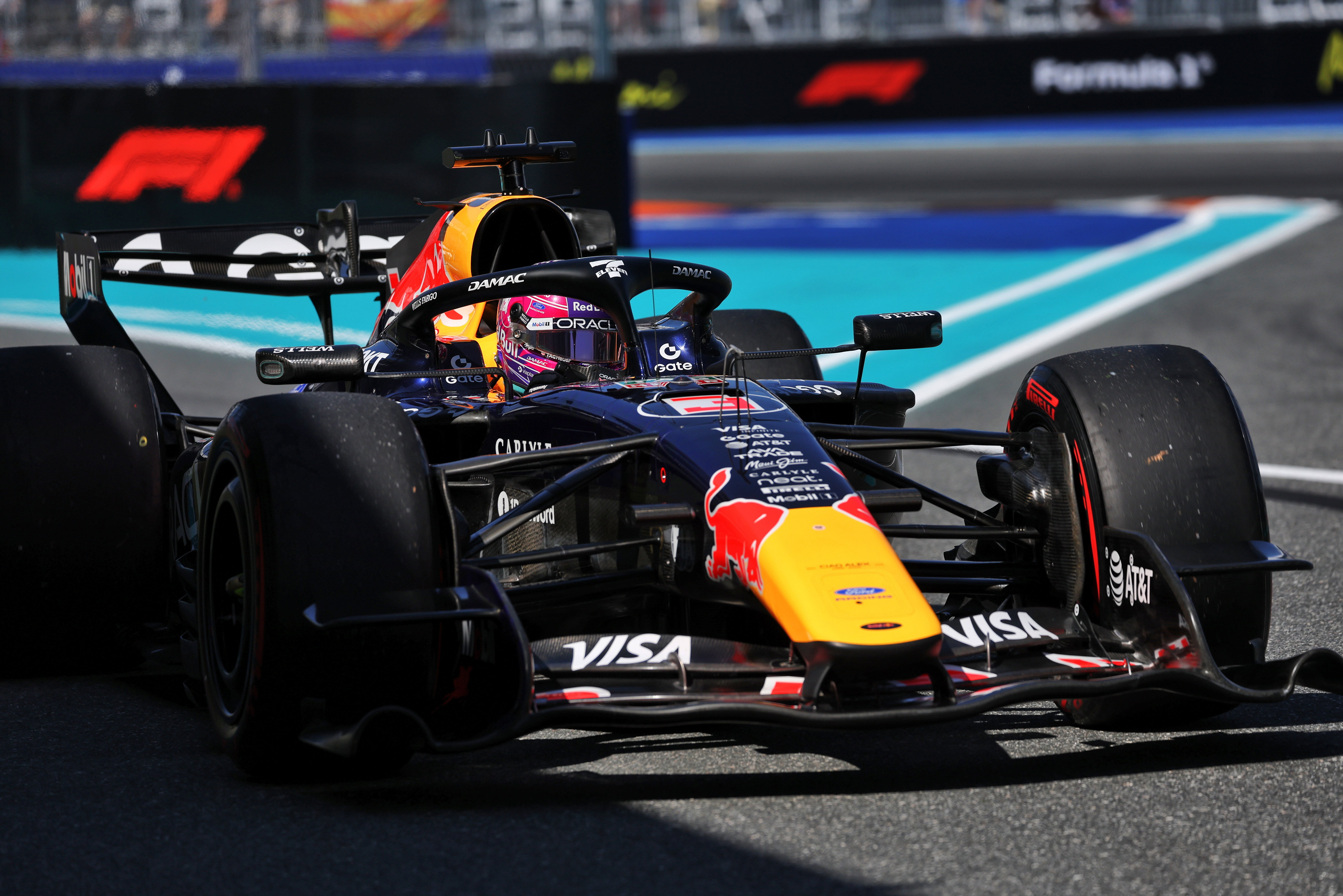 Verstappen Miami Q