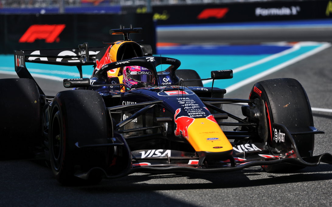 Verstappen Miami Q