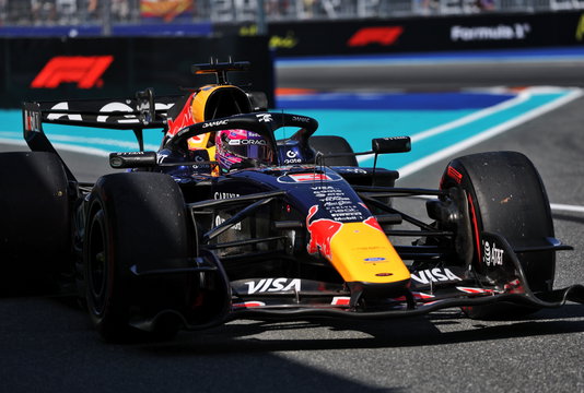 Verstappen Miami Q