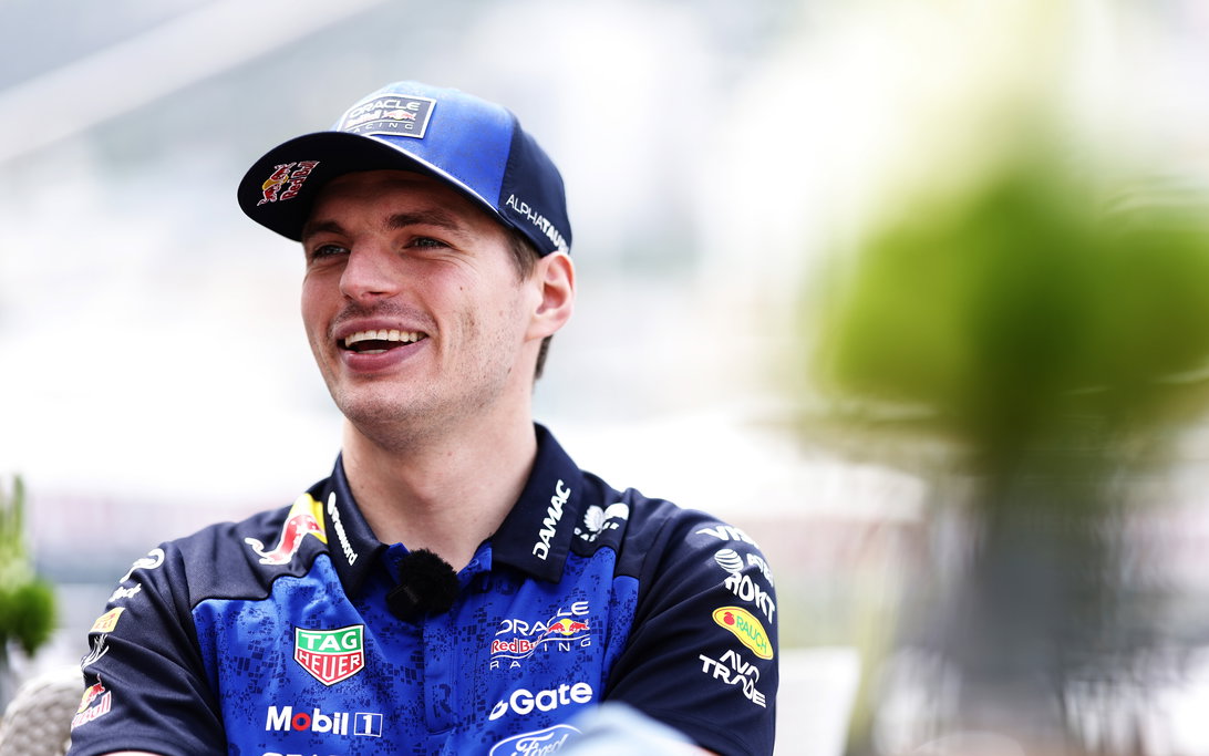 Verstappen Monaco Thu