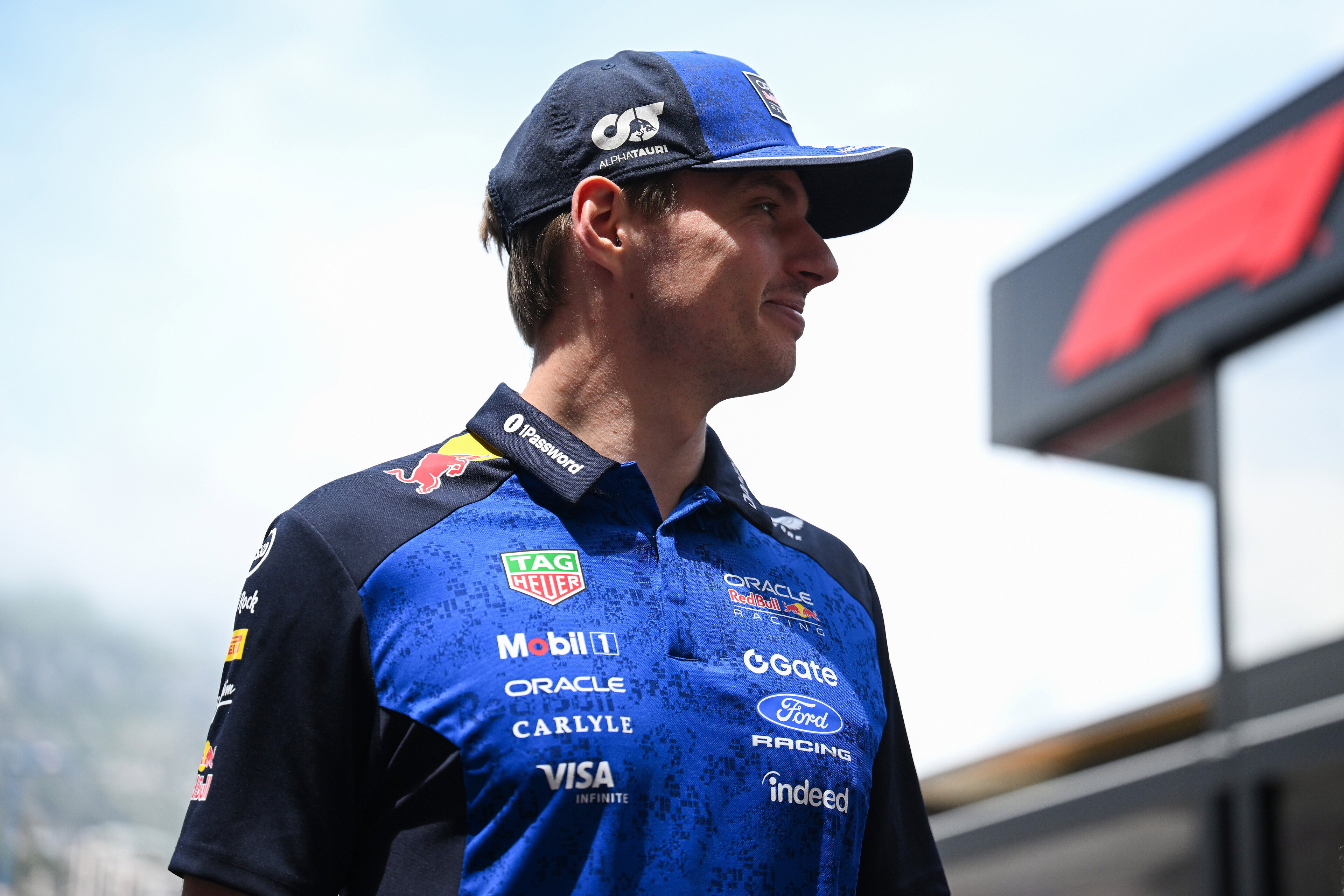 Verstappen Monaco