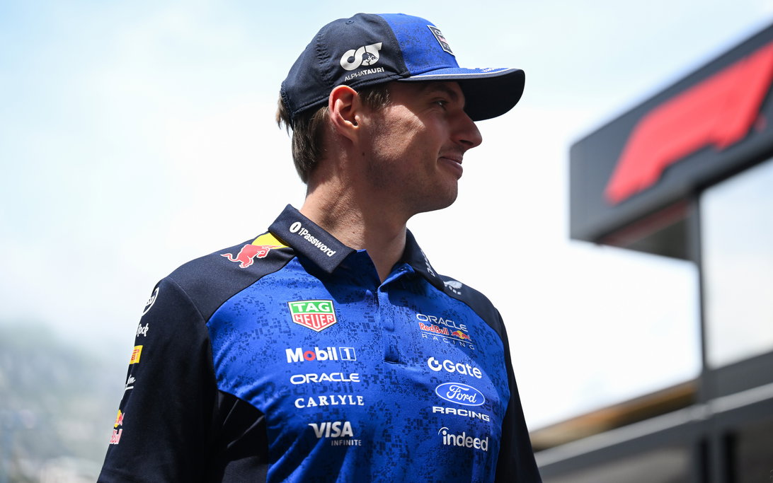 Verstappen Monaco