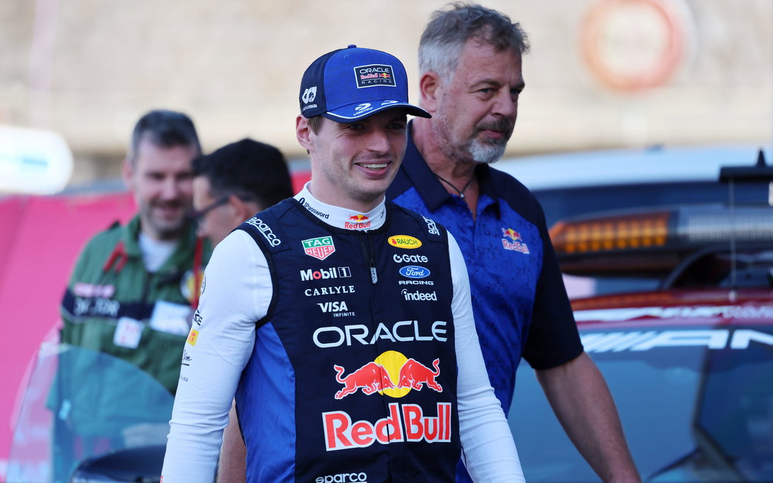 Verstappen Monaco