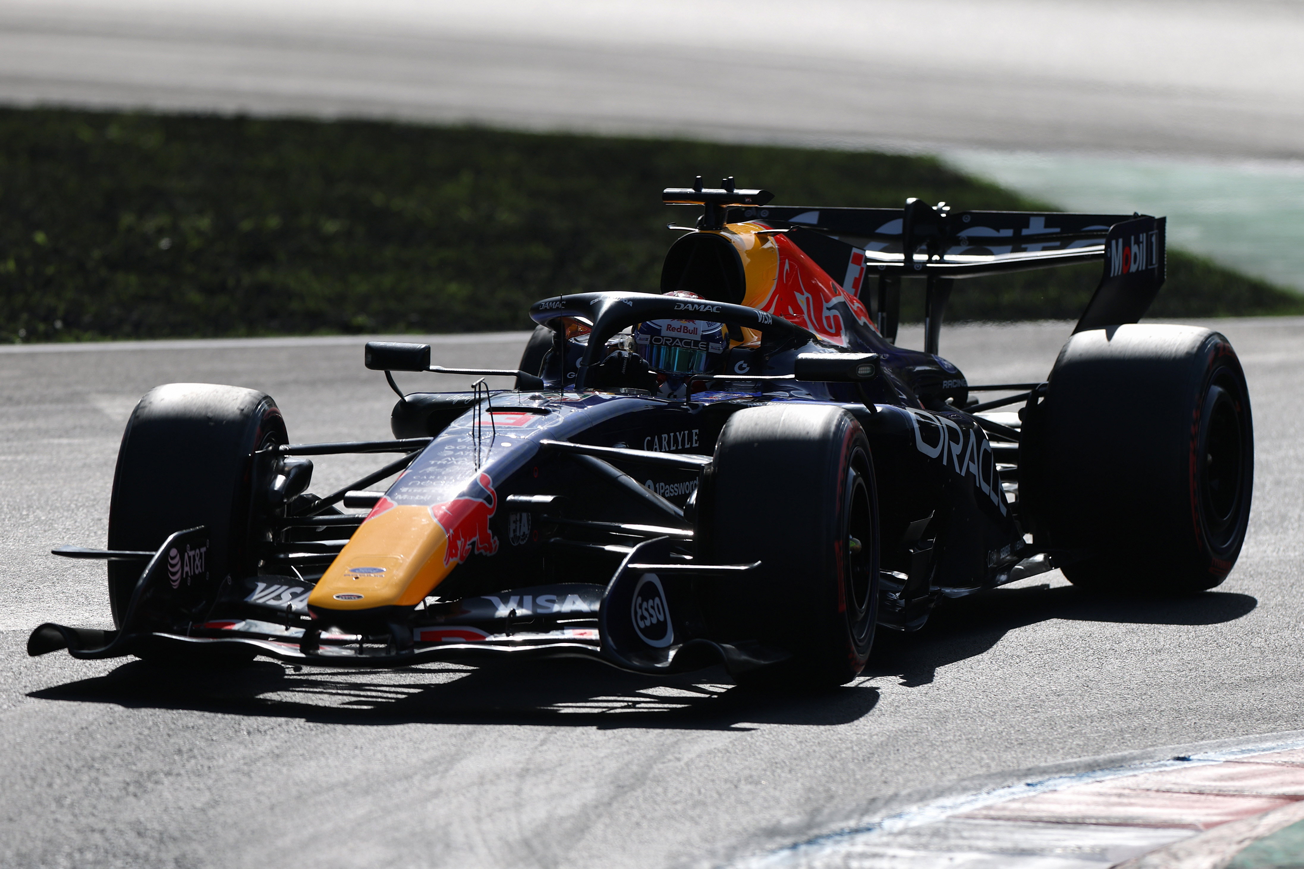 Verstappen Monza Q
