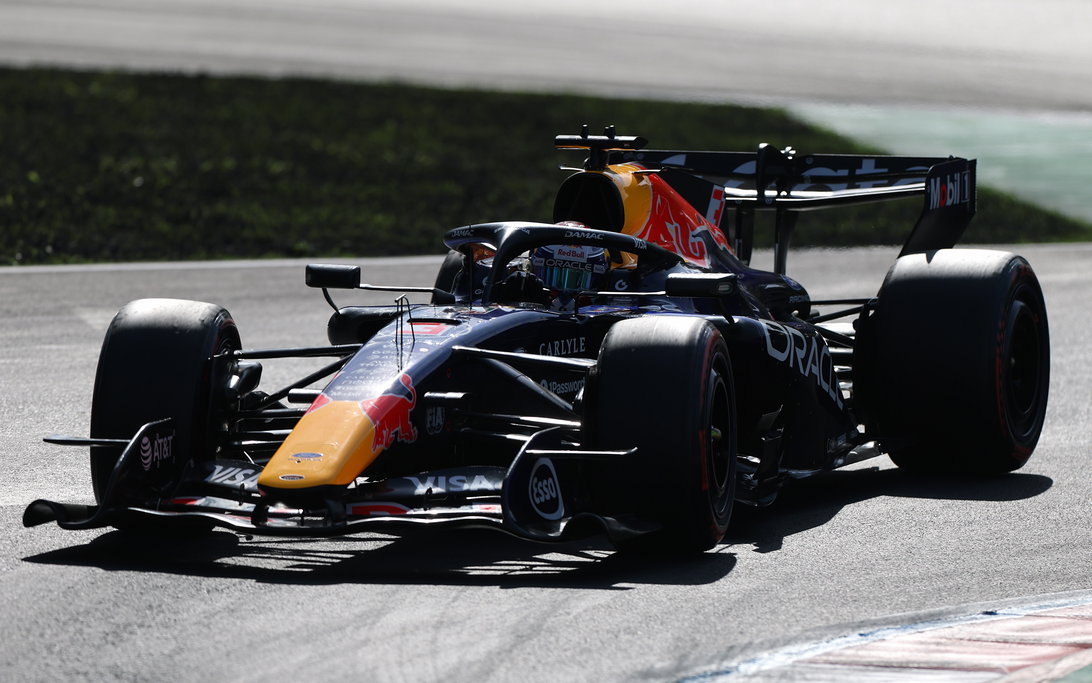 Verstappen Monza Q