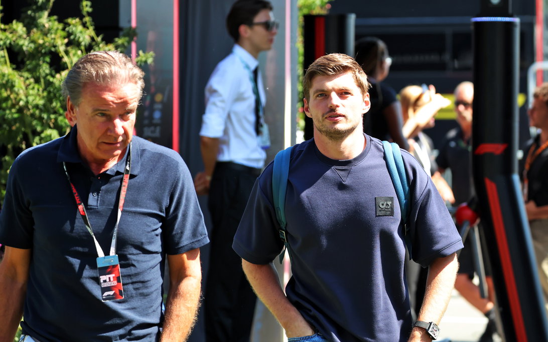 Verstappen Monza
