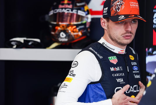 Verstappen Q Austria