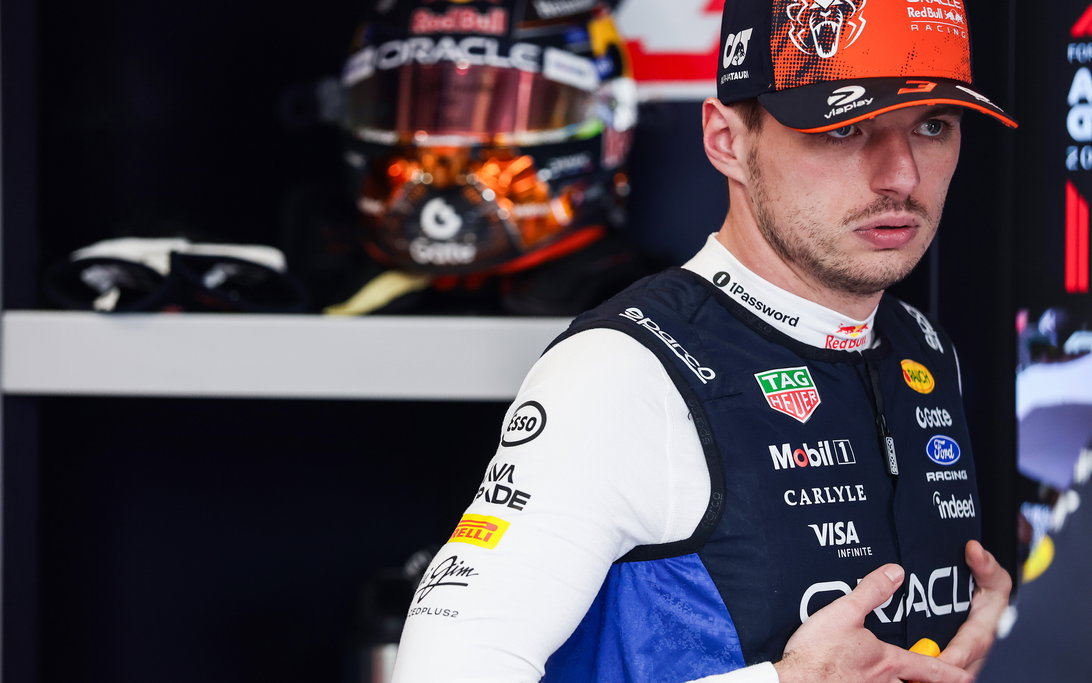 Verstappen Q Austria