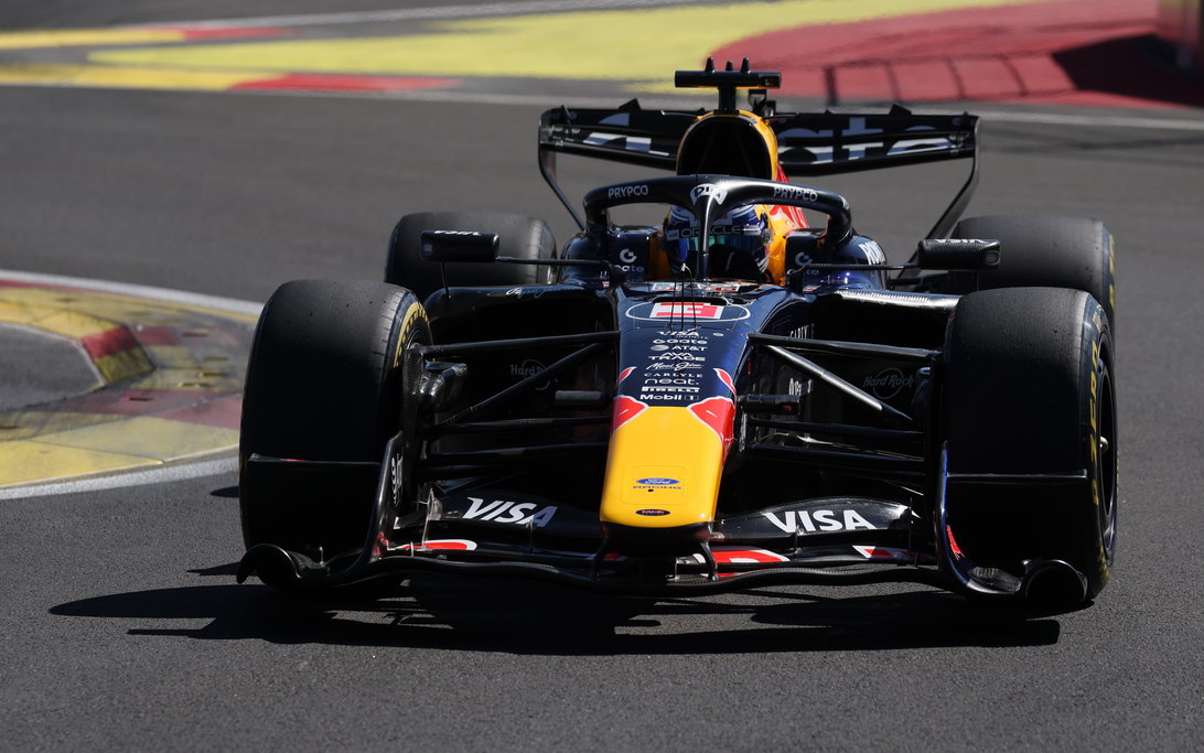 Verstappen Q Madrid