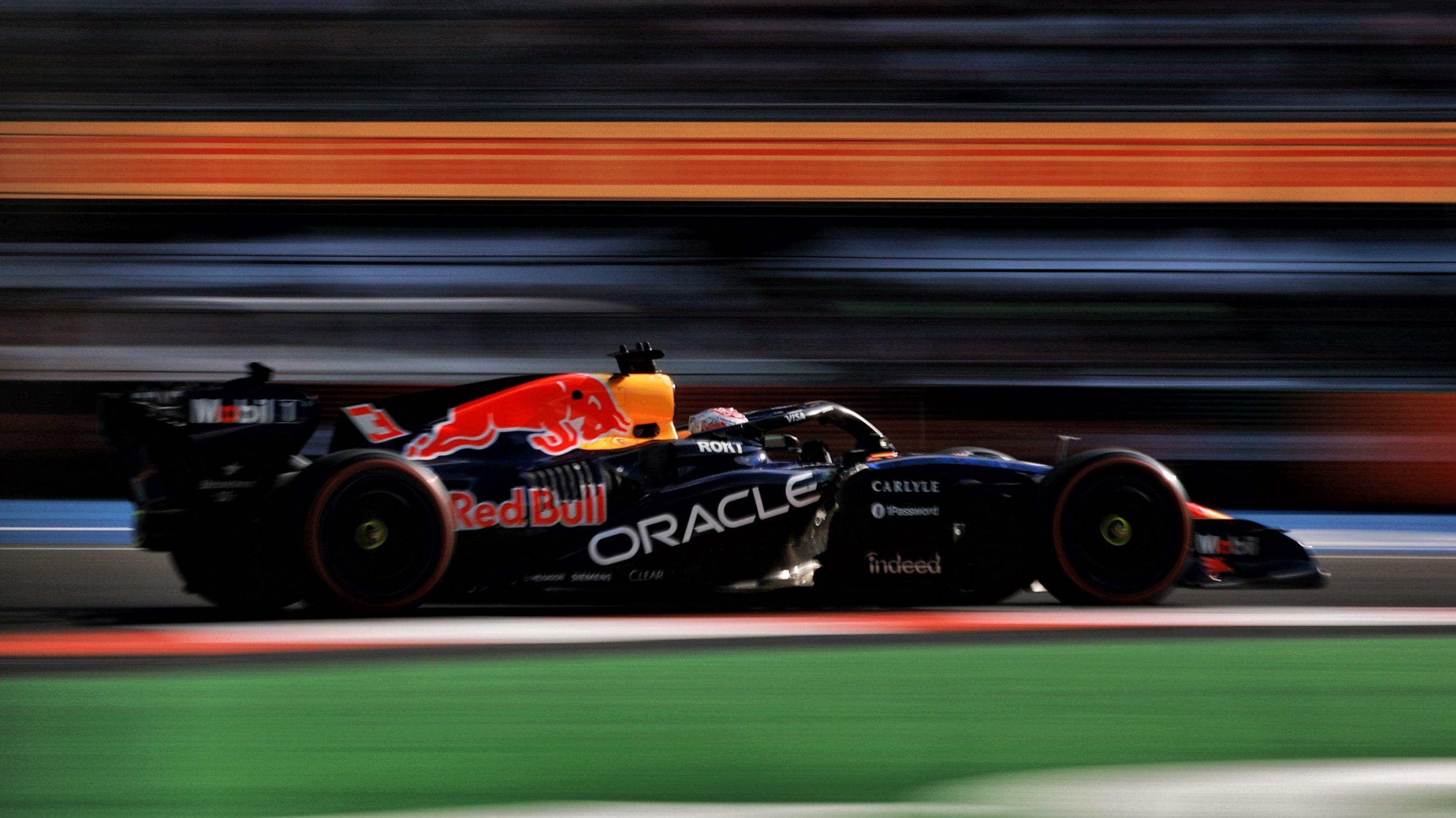 Verstappen Q Mexico