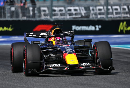 Verstappen Q Miami