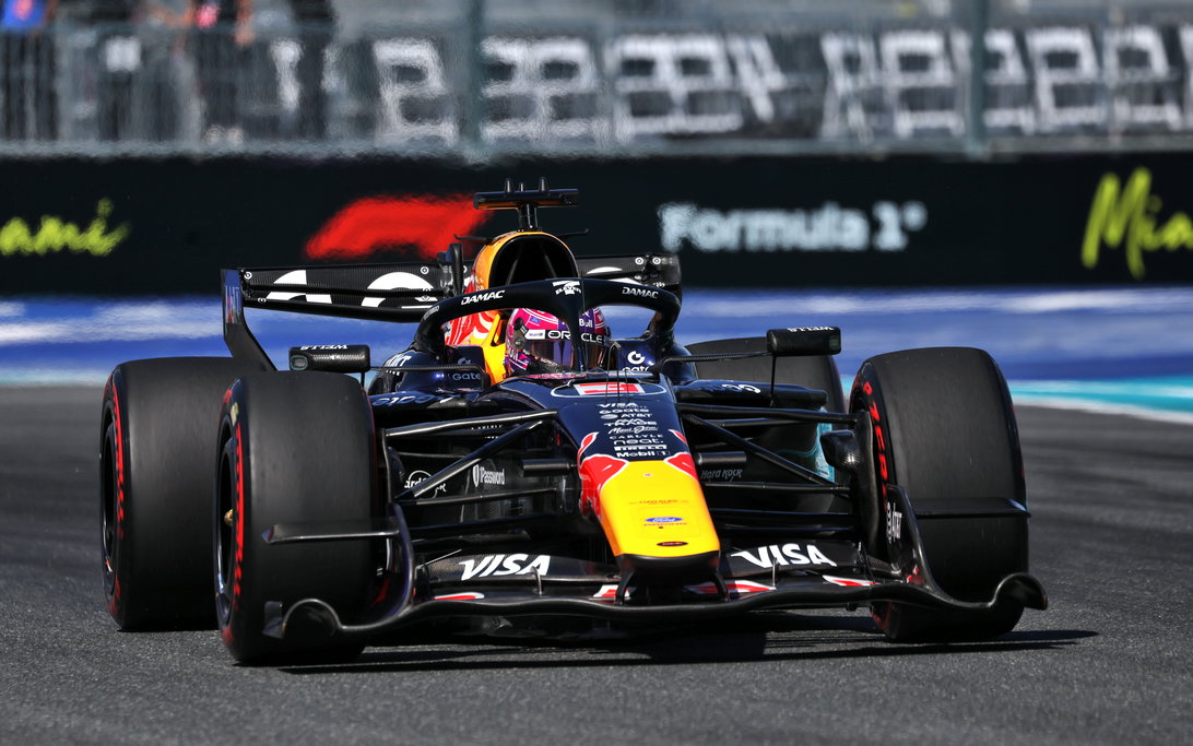 Verstappen Q Miami