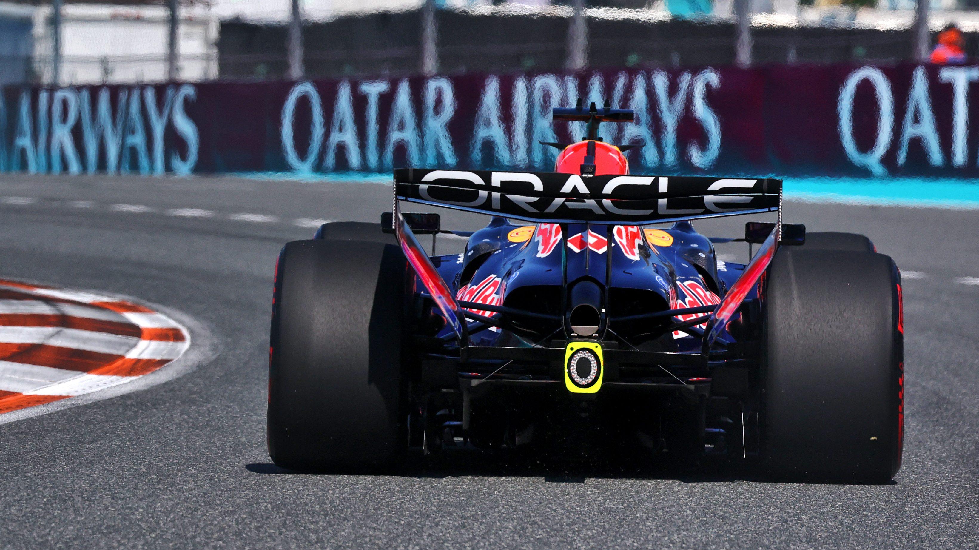 Verstappen Q Miami