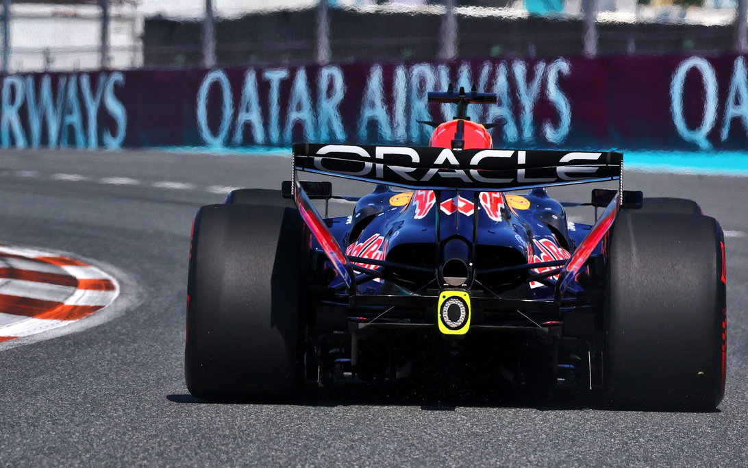 Verstappen Q Miami