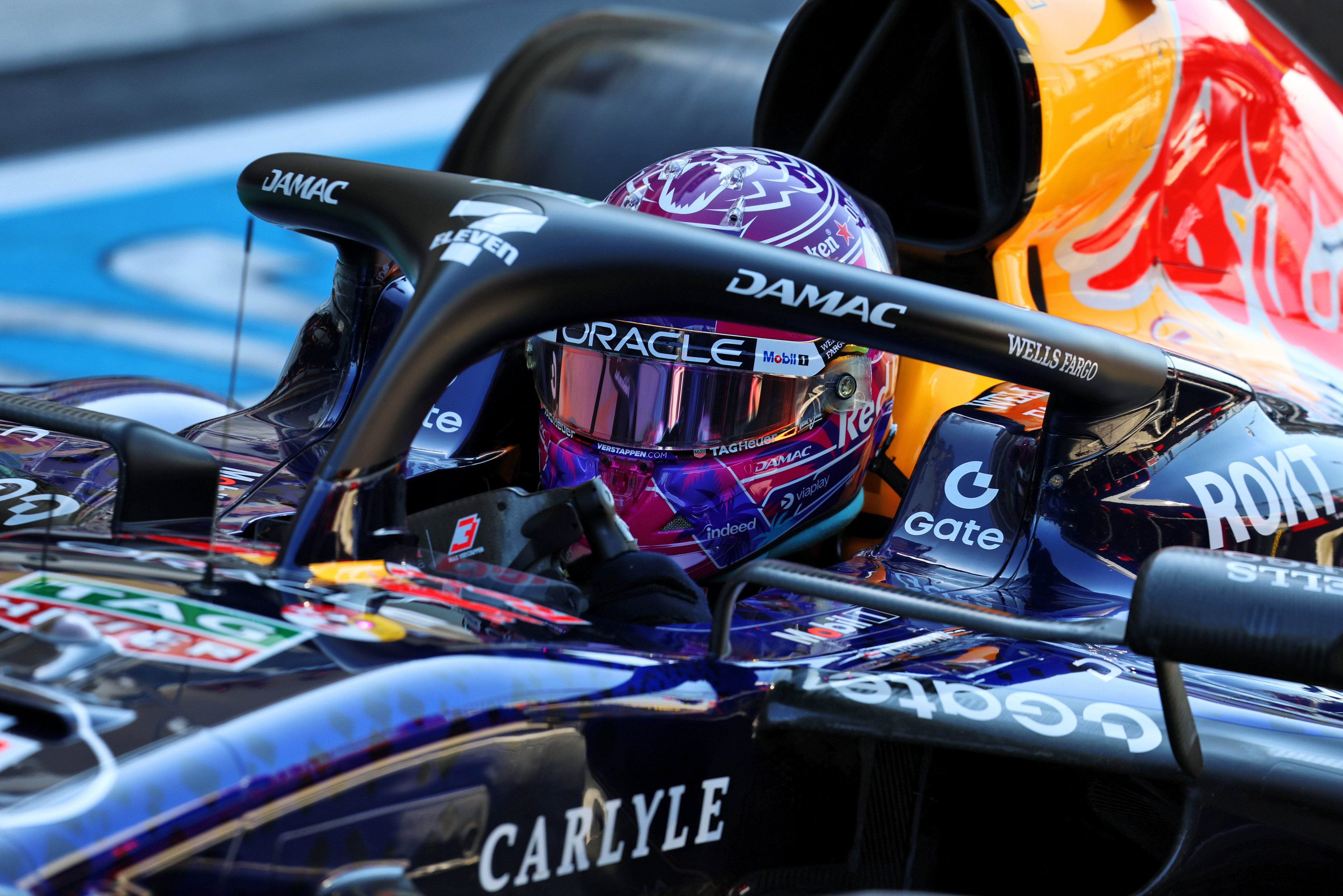 Verstappen Q Miami