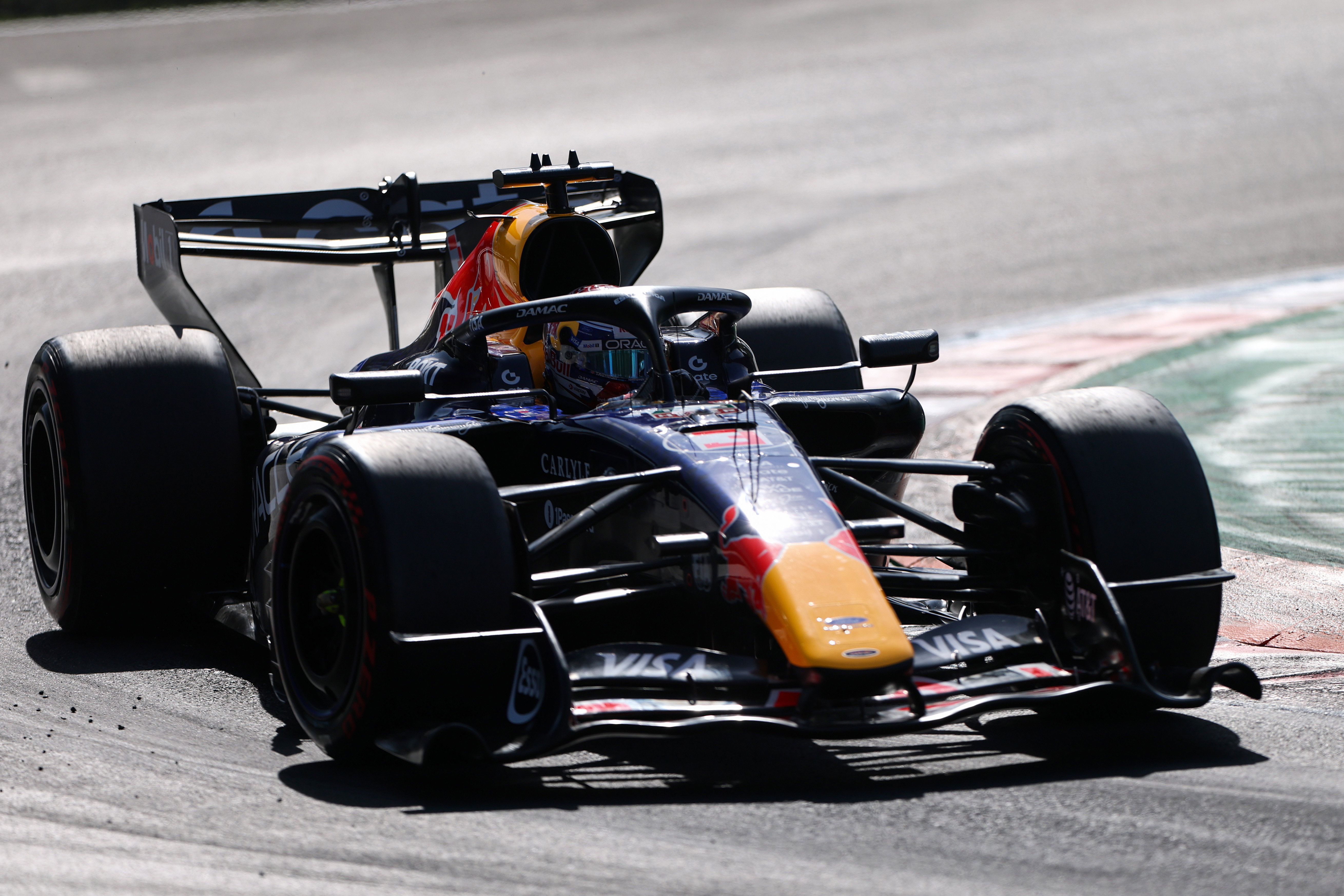 Verstappen Q Monza