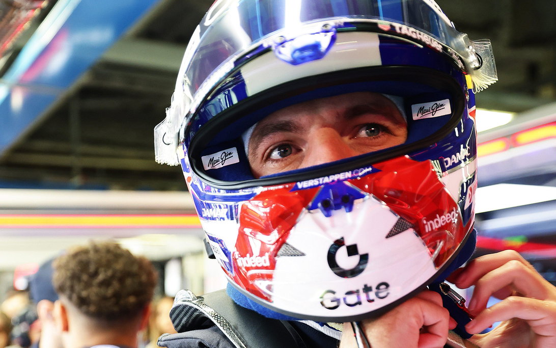 Verstappen Q Monza