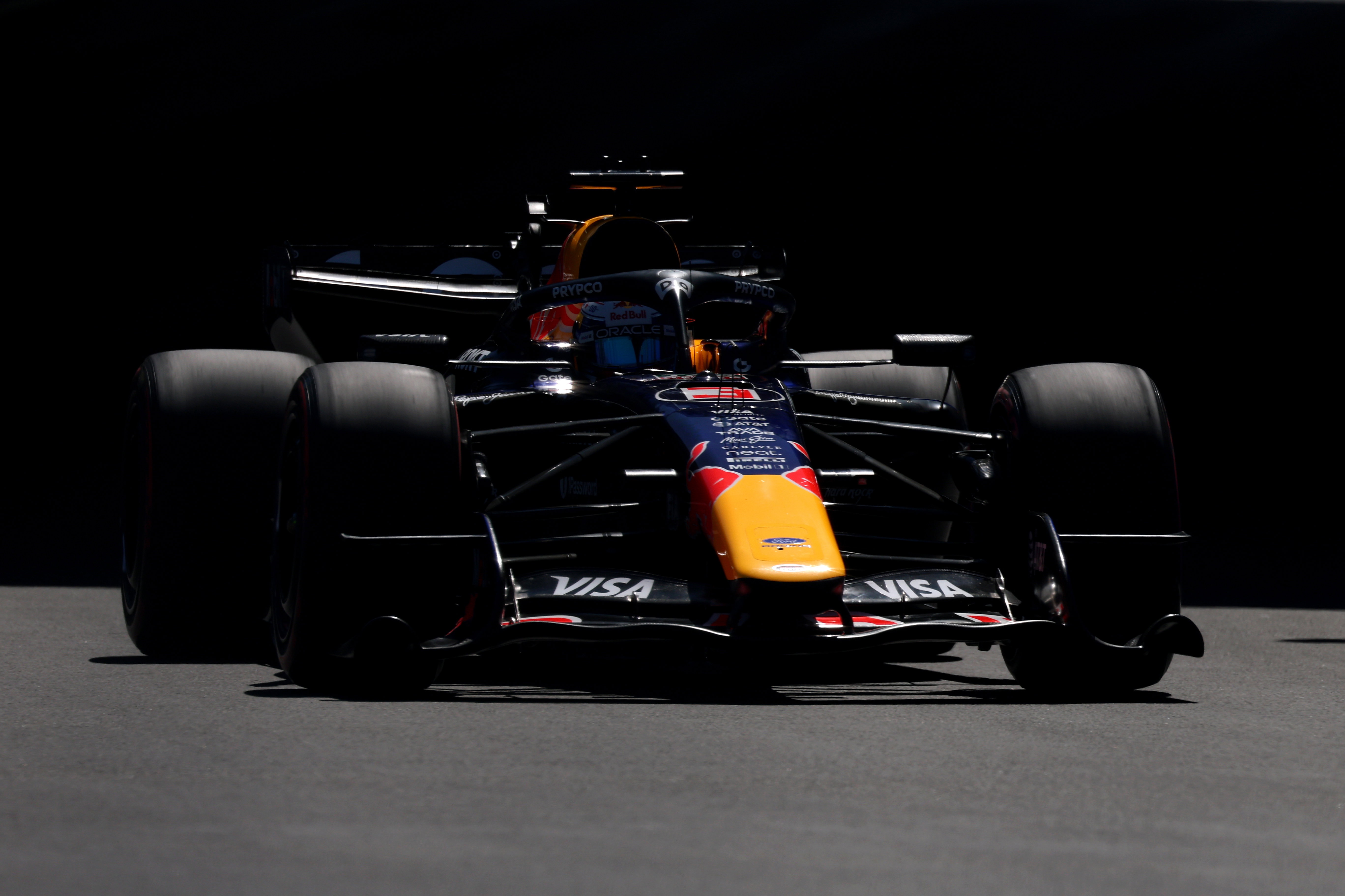 Verstappen Qualifying Madrid