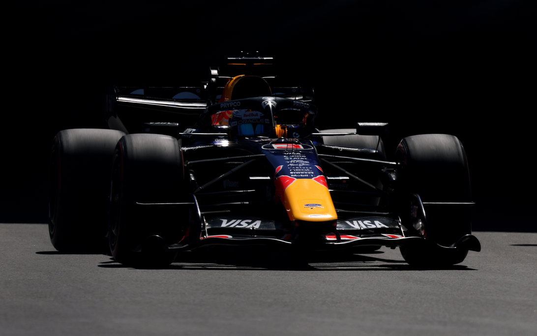 Verstappen Qualifying Madrid