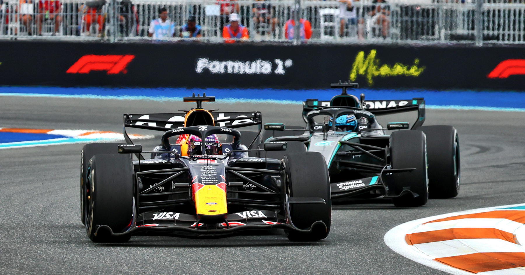 Max Verstappen and George Russell learn verdict after collision investigation