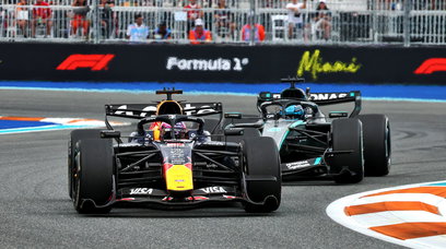 Verstappen Russell Miami