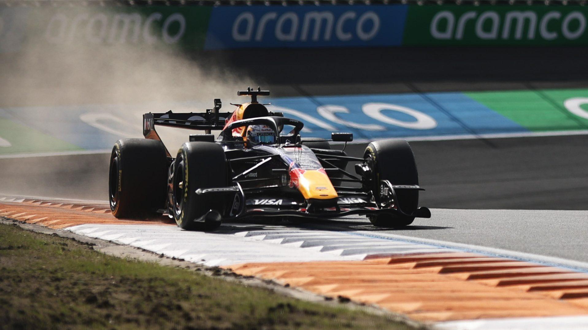 Verstappen SQ Zandvoort