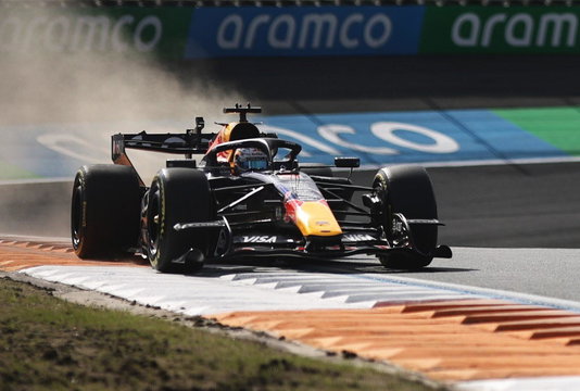 Verstappen SQ Zandvoort