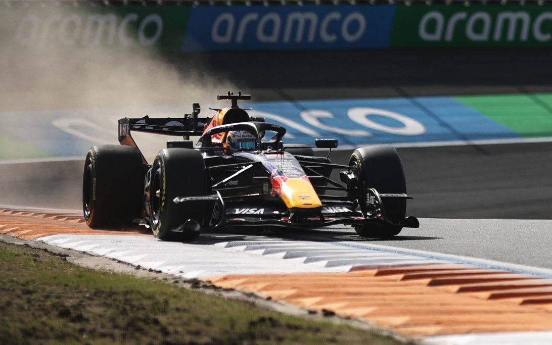 Verstappen SQ Zandvoort