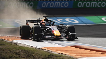 Verstappen SQ Zandvoort