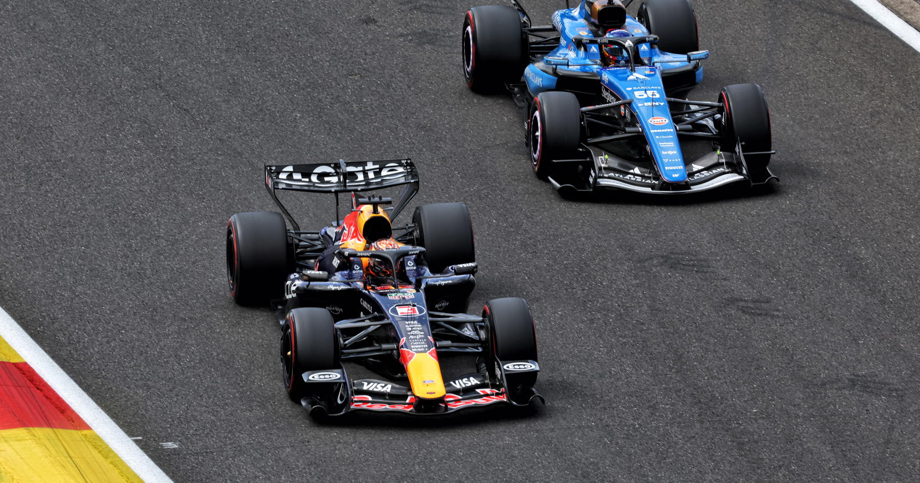 Max Verstappen and Carlos Sainz summoned after 'unbelievable' Belgian GP near-miss