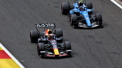 Verstappen Sainz Belgium FP3