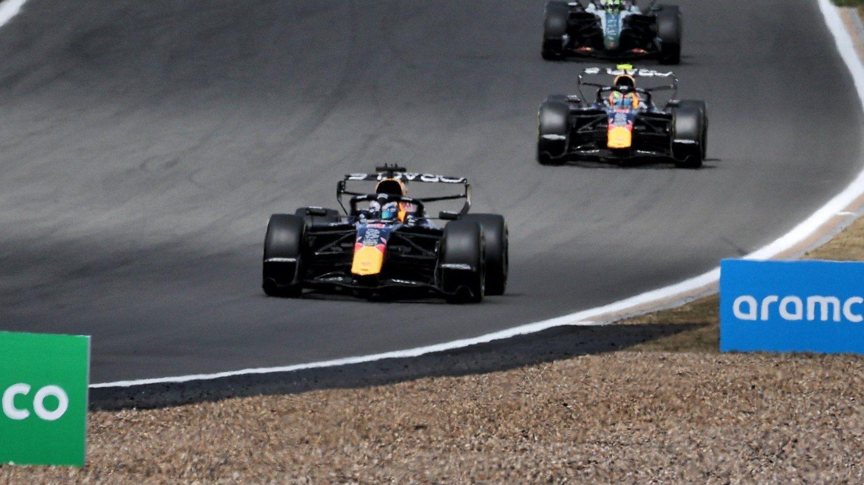 Verstappen Silverstone race