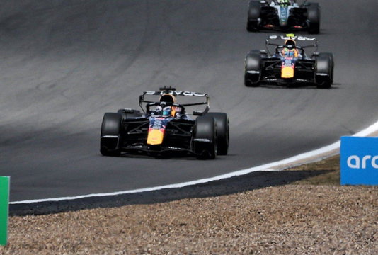 Verstappen Silverstone race