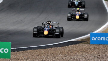 Nieuw drama voor Verstappen en Red Bull in chaotische GP Groot-Brittannië
