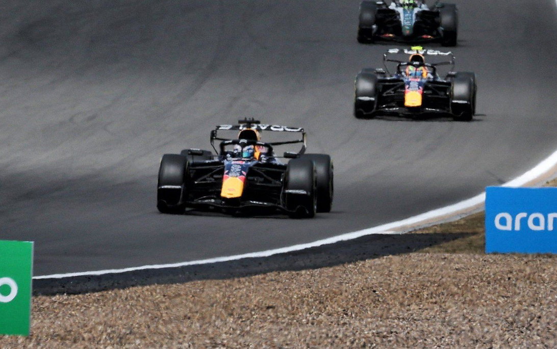 Verstappen Silverstone race