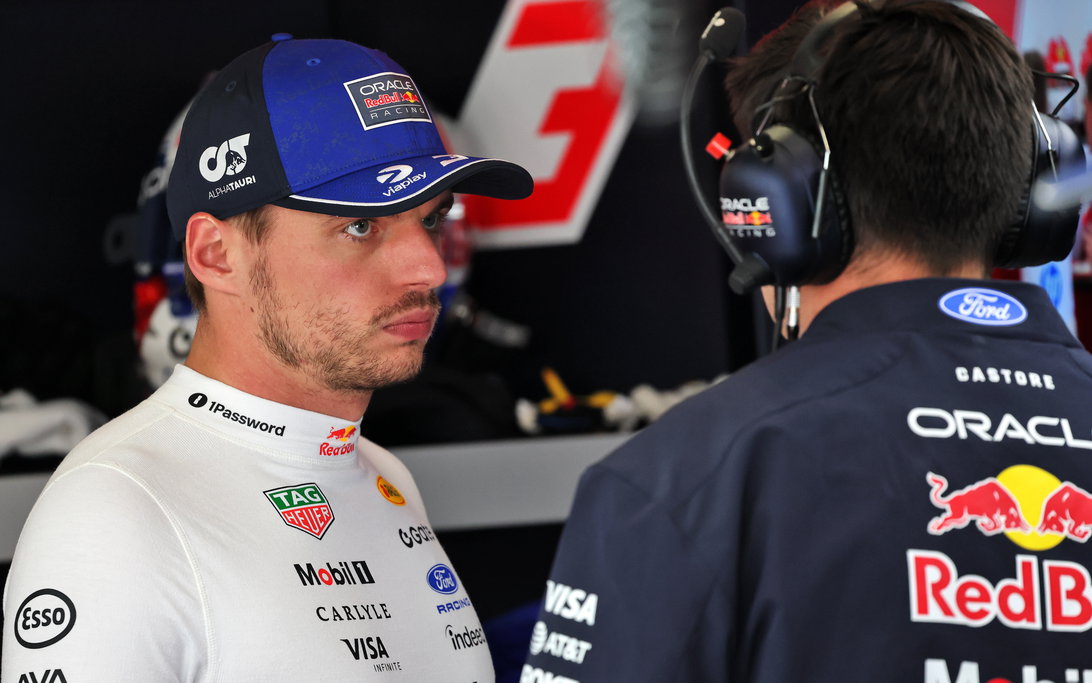 Verstappen Silverstone