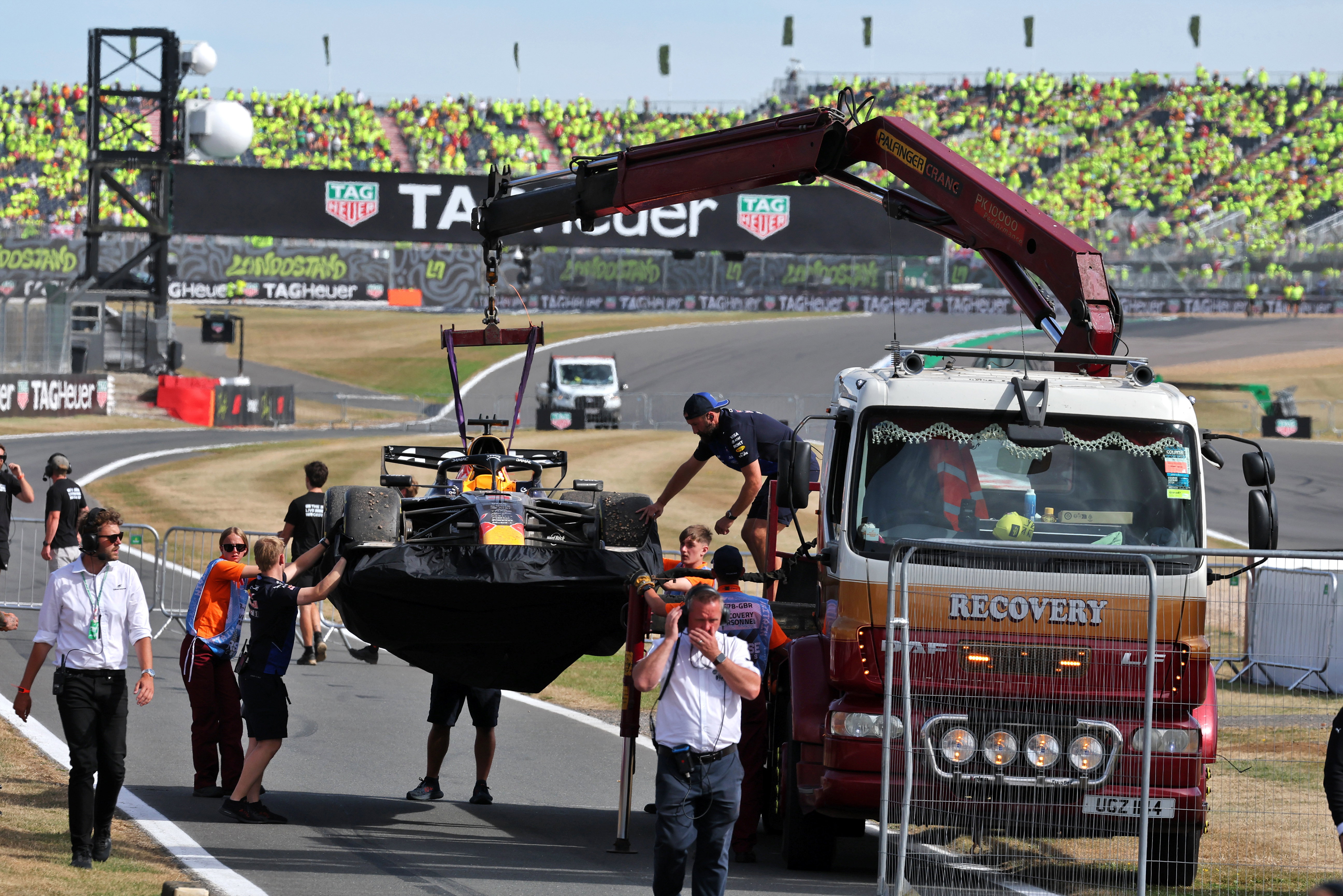 Verstappen Silverstone