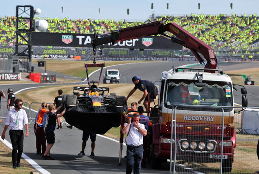 Verstappen Silverstone