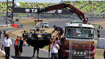 Max Verstappen criticises 'super dangerous' Red Bull car