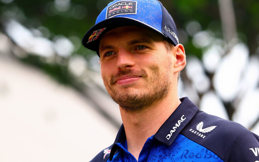 Verstappen Singapore