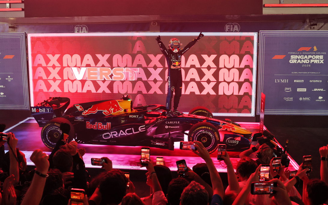 Verstappen Singapore