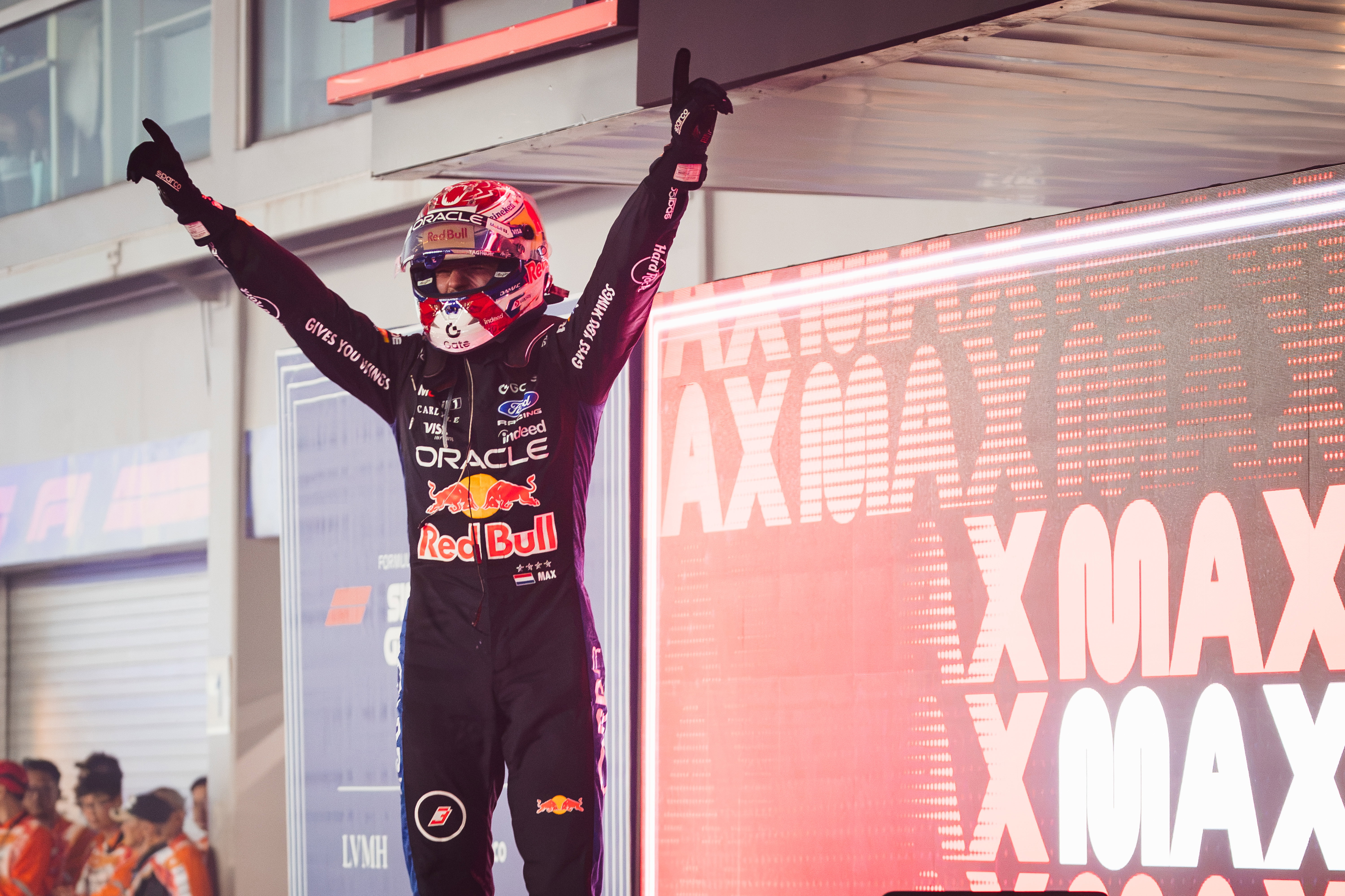 Verstappen Singapore