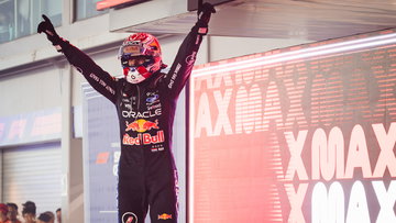 Max Verstappen 'frightening' reality highlighted as F1 history repeats itself