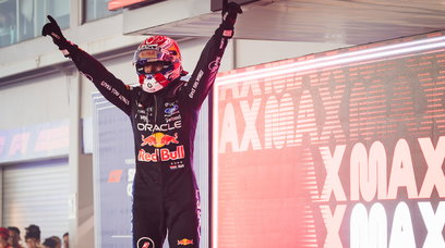 Verstappen Singapore